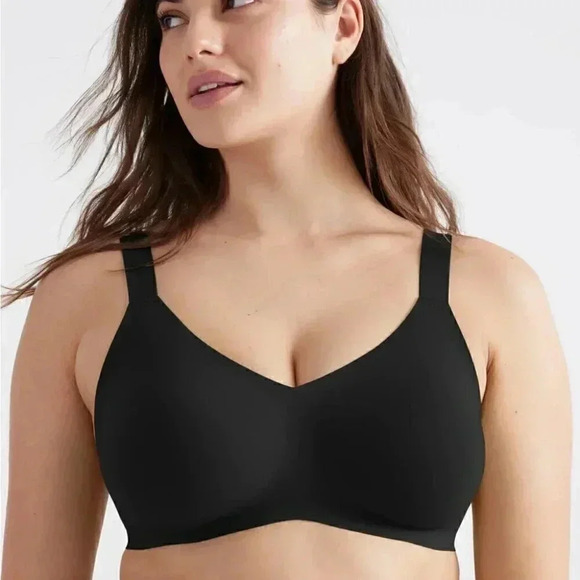 NWT Knix Padded V-Neck Bra - Wide Strap 5 - Picture 1 of 10